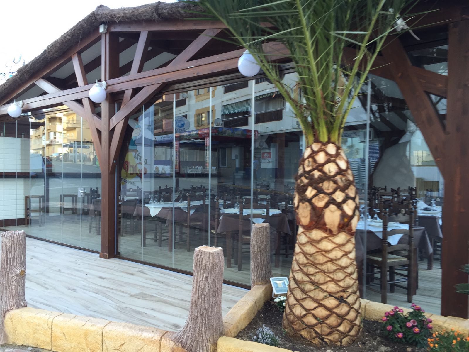 Cortinas de cristal para restaurantes en Alicante y alrededores