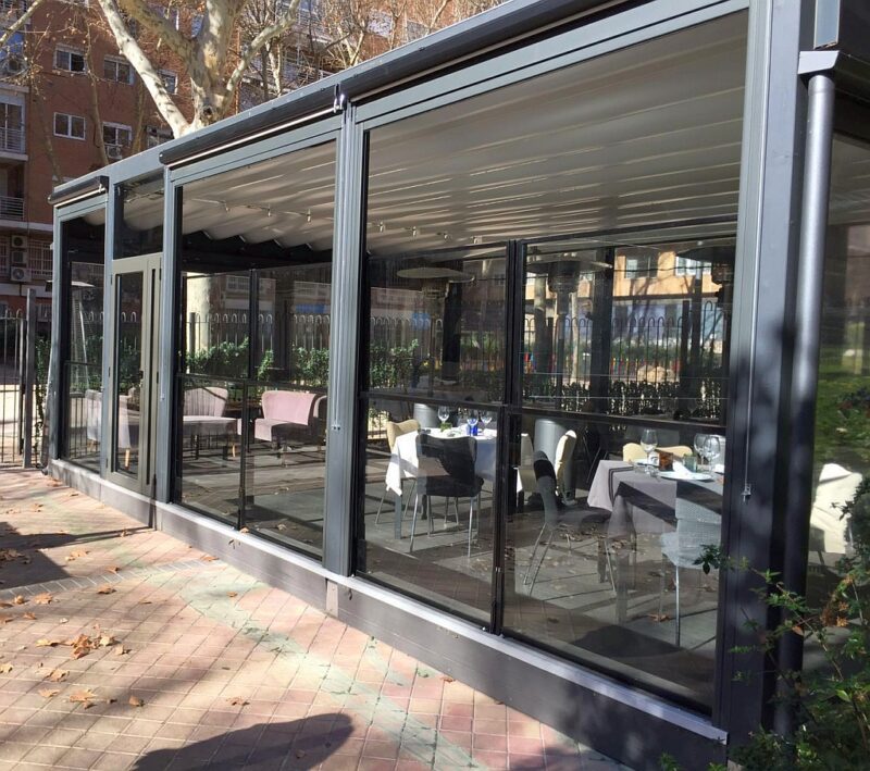 Paravientos para terraza de cristal en Valencia, Alicante y alrededores