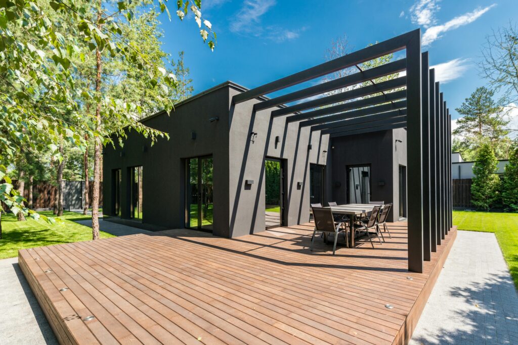 pergola bioclimatica