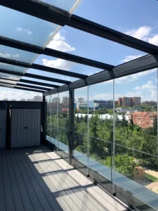 ventanas abatibles de cristal