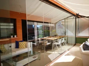 mantenimiento cortinas de cristal