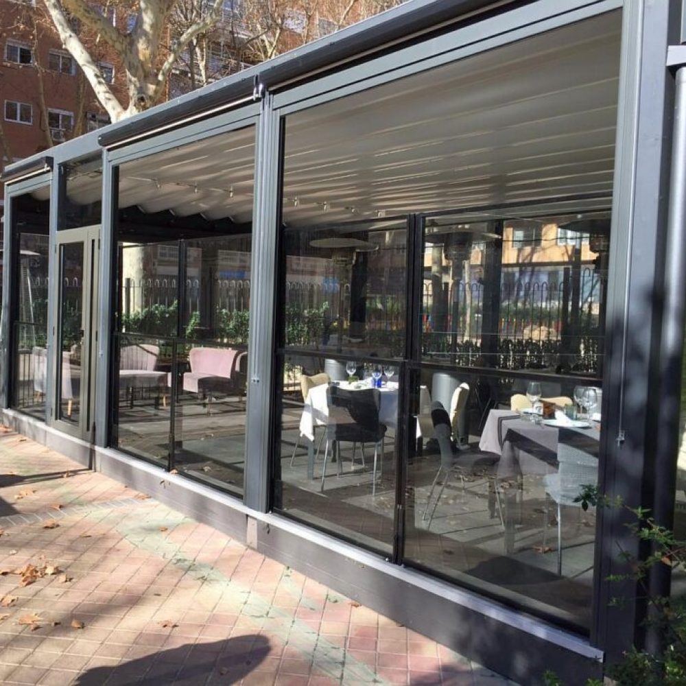 Paravientos para terraza de cristal en Valencia, Alicante y alrededores