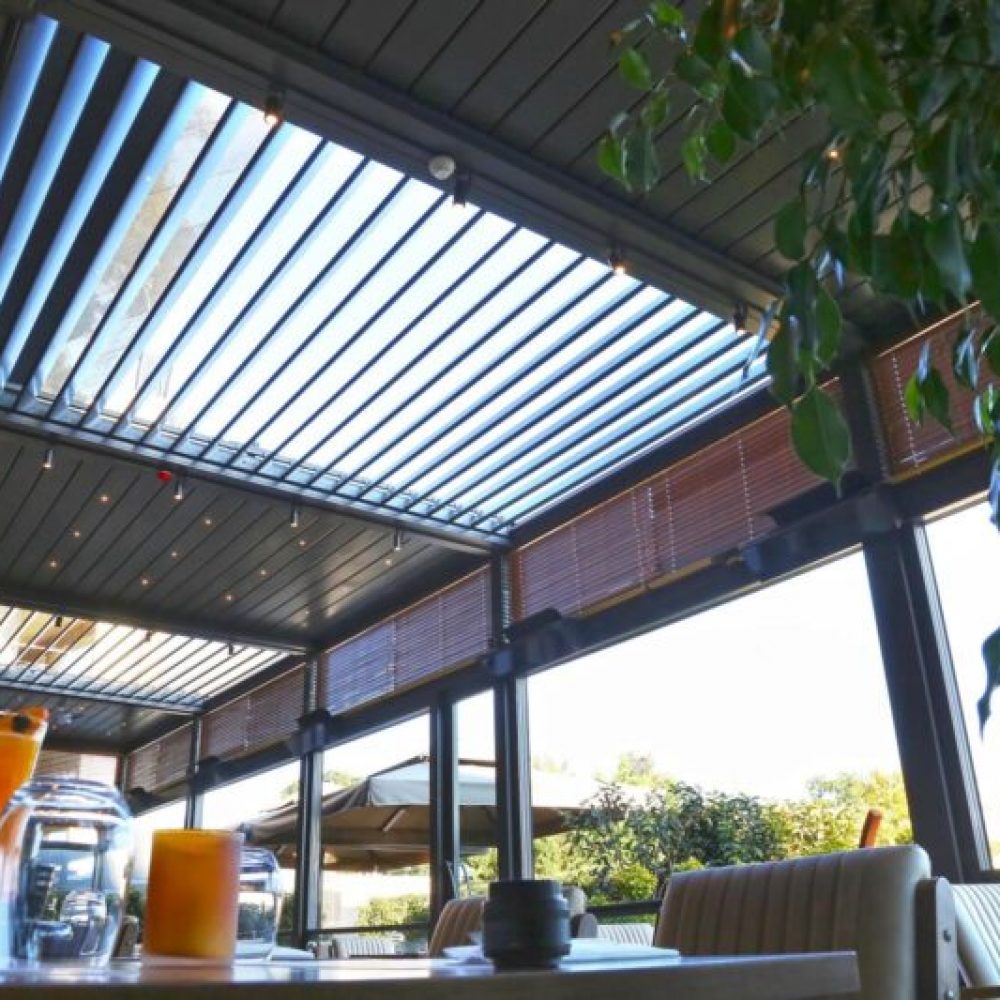 Pérgola bioclimática motorizada en Valencia y Alicante